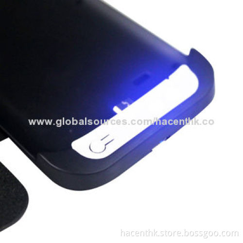 4,200mAh Power Bank Case for Samsung Galaxy Note 3, 3.7V Voltage